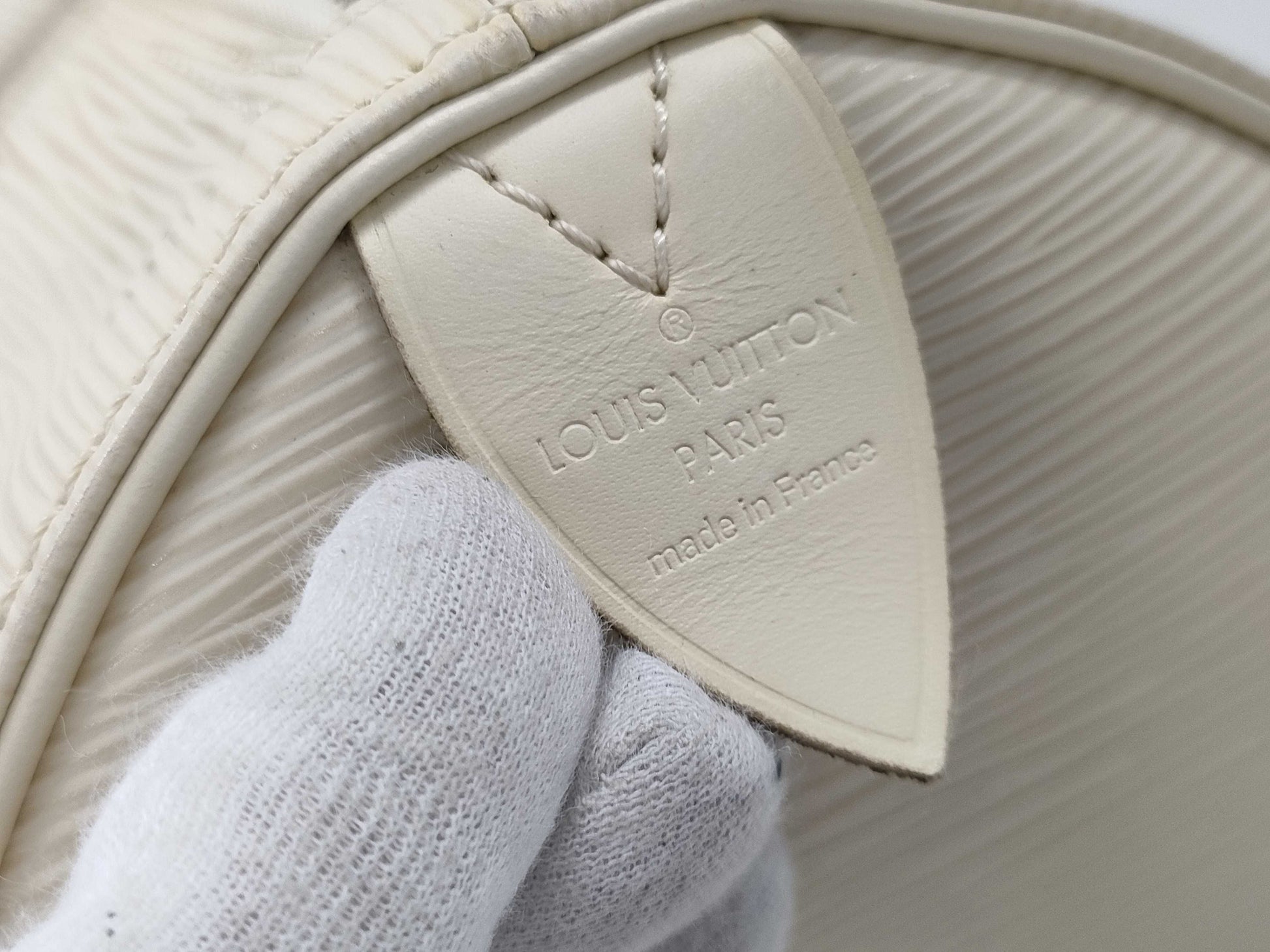LOUIS VUITTON Epi Speedy 35 Boston Bag