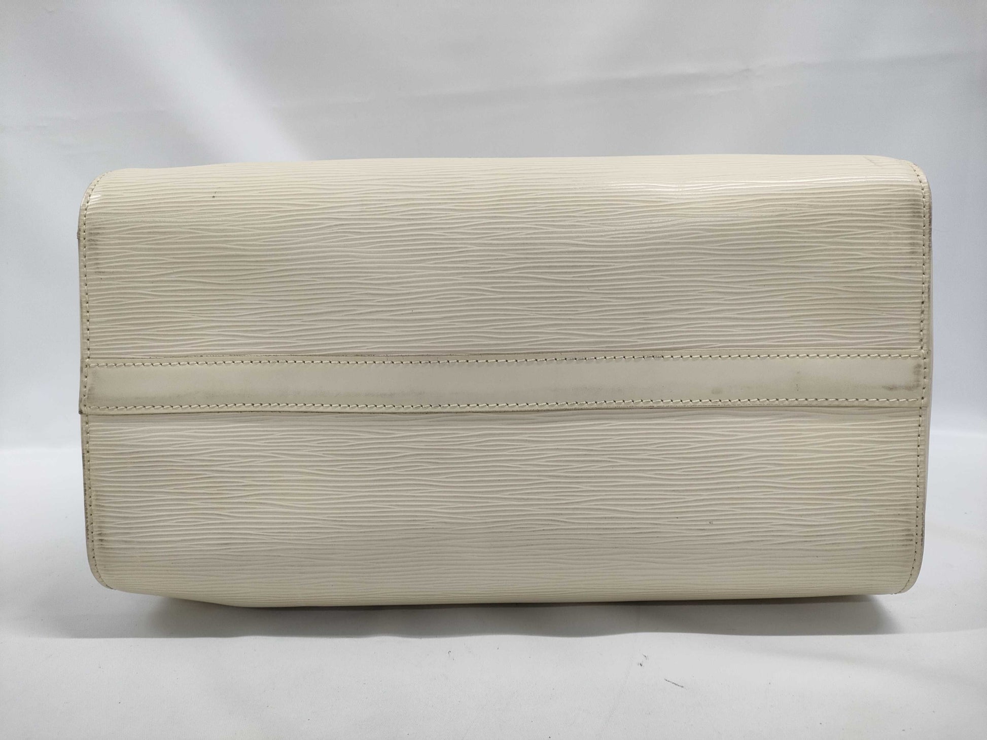 LOUIS VUITTON Epi Speedy 35 Boston Bag