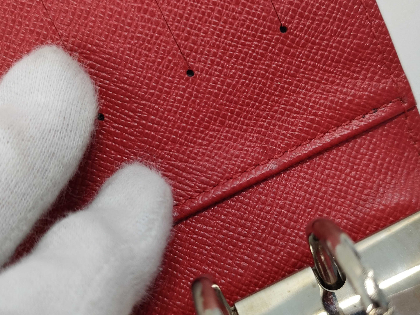 LOUIS VUITTON Epi Agenda Planner Cover