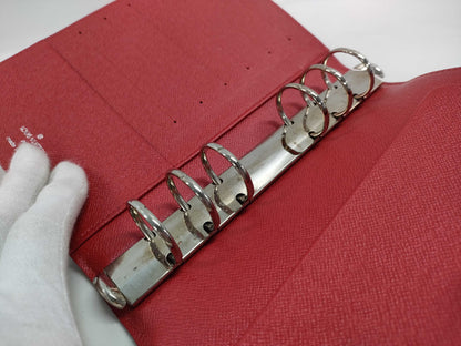 LOUIS VUITTON Epi Agenda Planner Cover