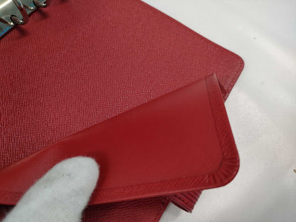 LOUIS VUITTON Epi Agenda Planner Cover