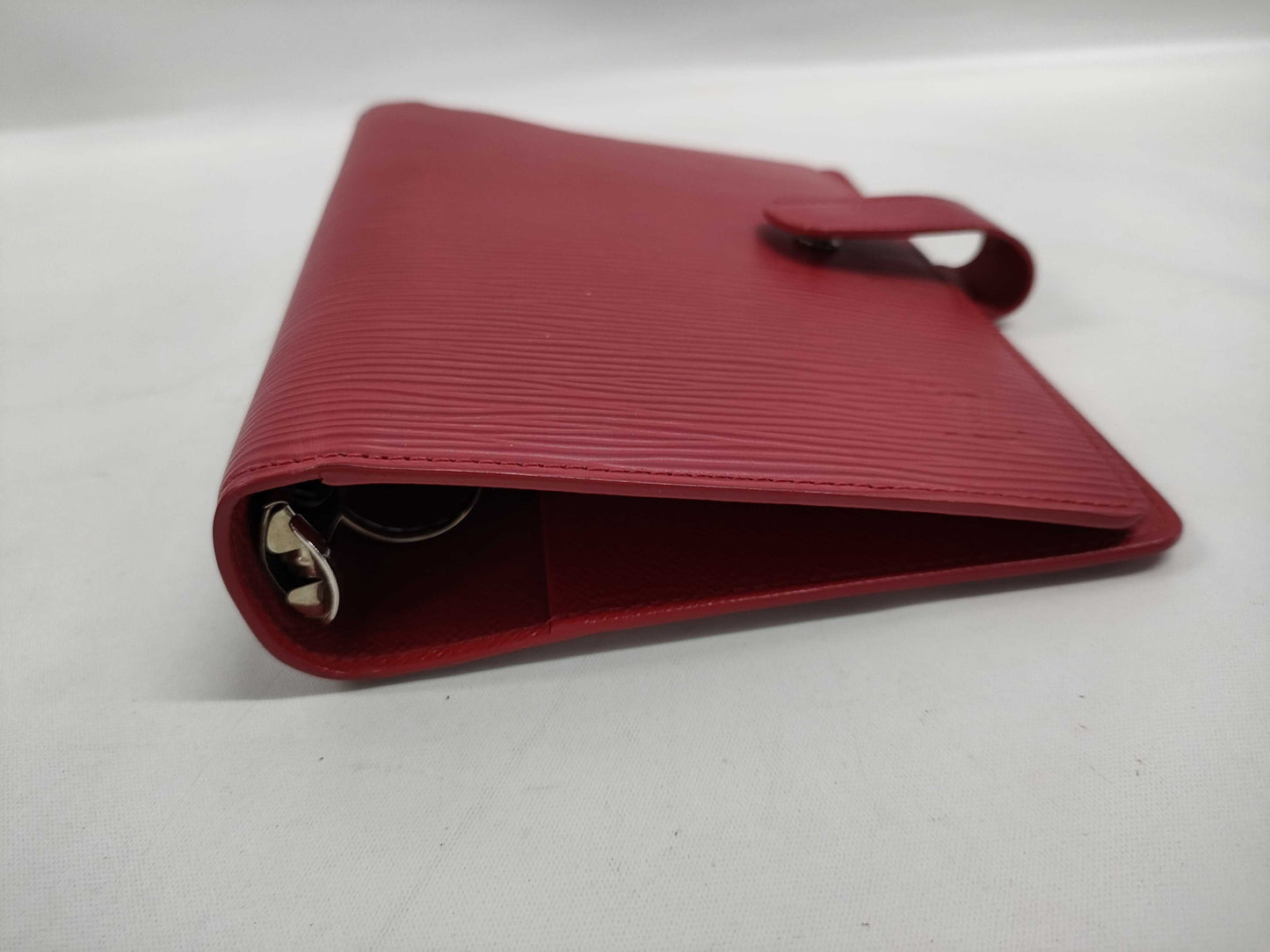 LOUIS VUITTON Epi Agenda Planner Cover