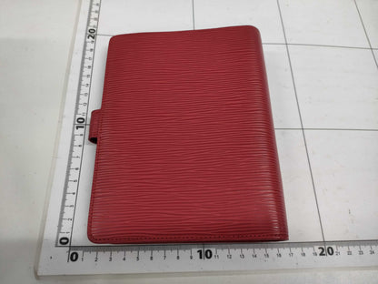 LOUIS VUITTON Epi Agenda Planner Cover
