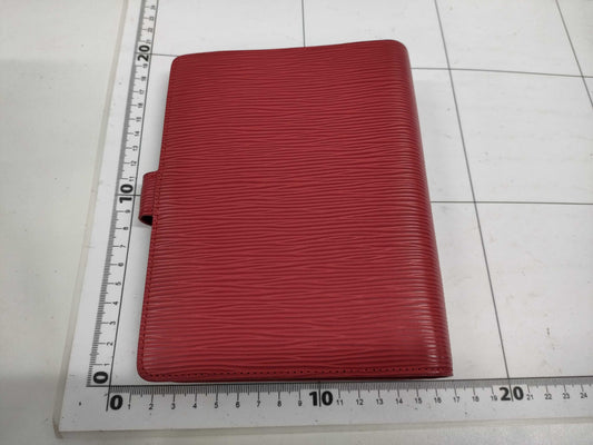 LOUIS VUITTON Epi Agenda Planner Cover