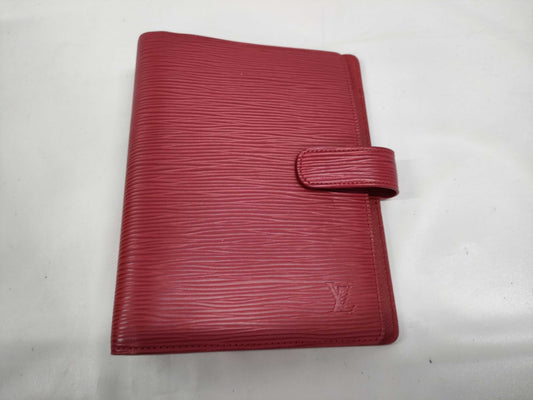 LOUIS VUITTON Epi Agenda Planner Cover
