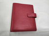 LOUIS VUITTON Epi Agenda Planner Cover
