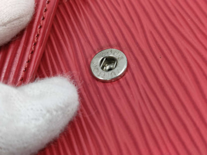 LOUIS VUITTON Epi Agenda Planner Cover