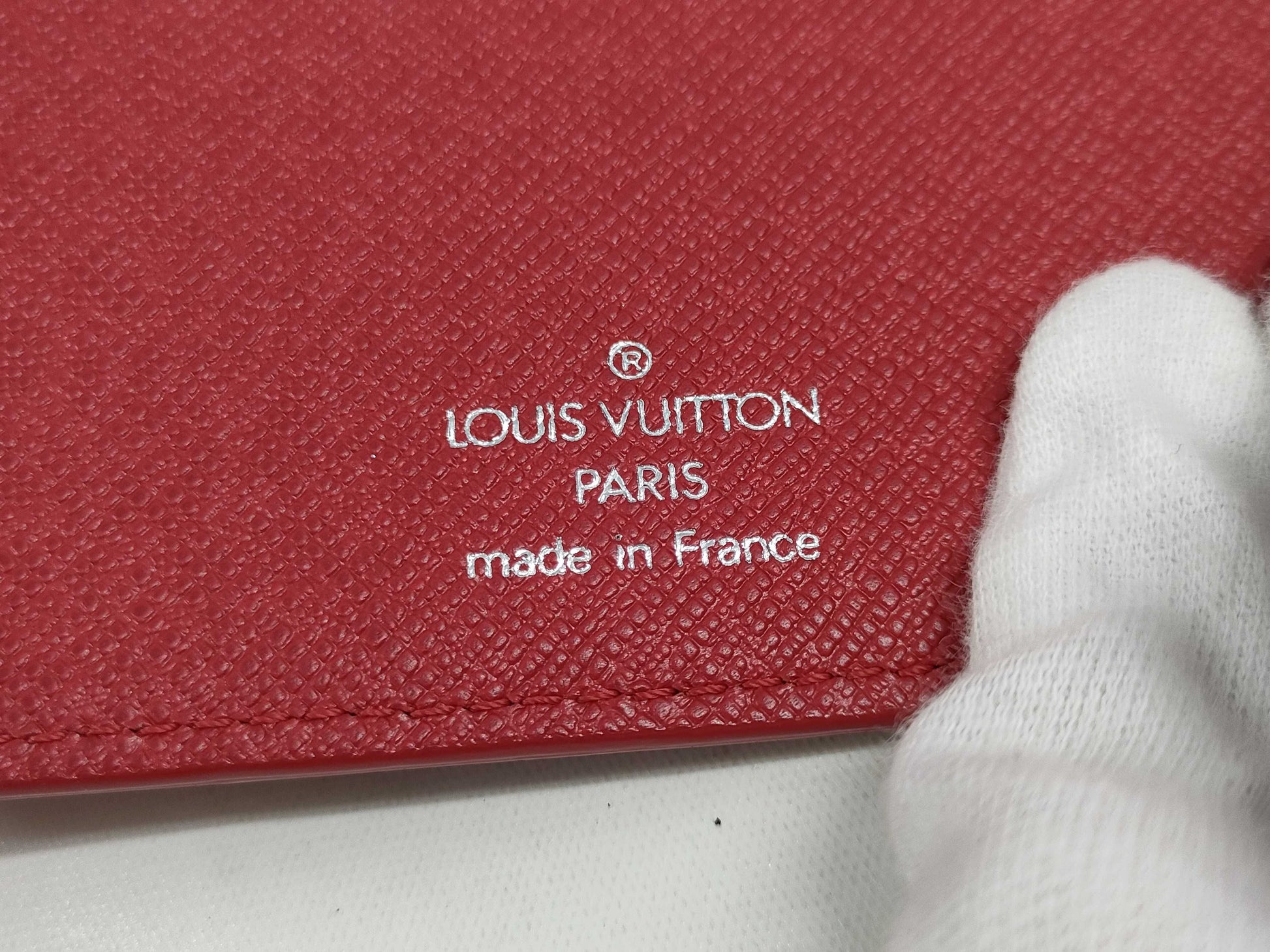 LOUIS VUITTON Epi Agenda Planner Cover