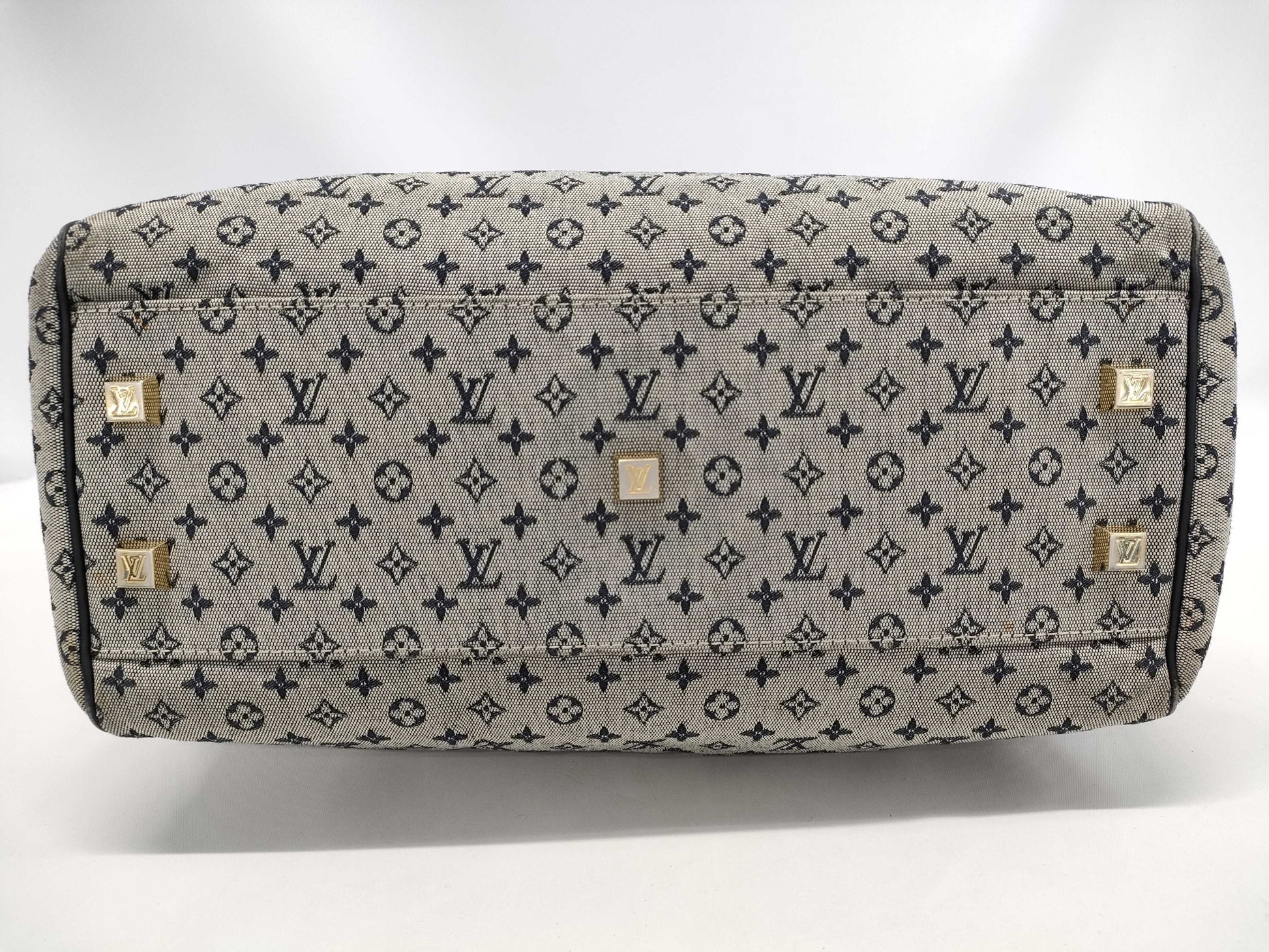 LOUIS VUITTON Monogram Mini Josephine Handbag