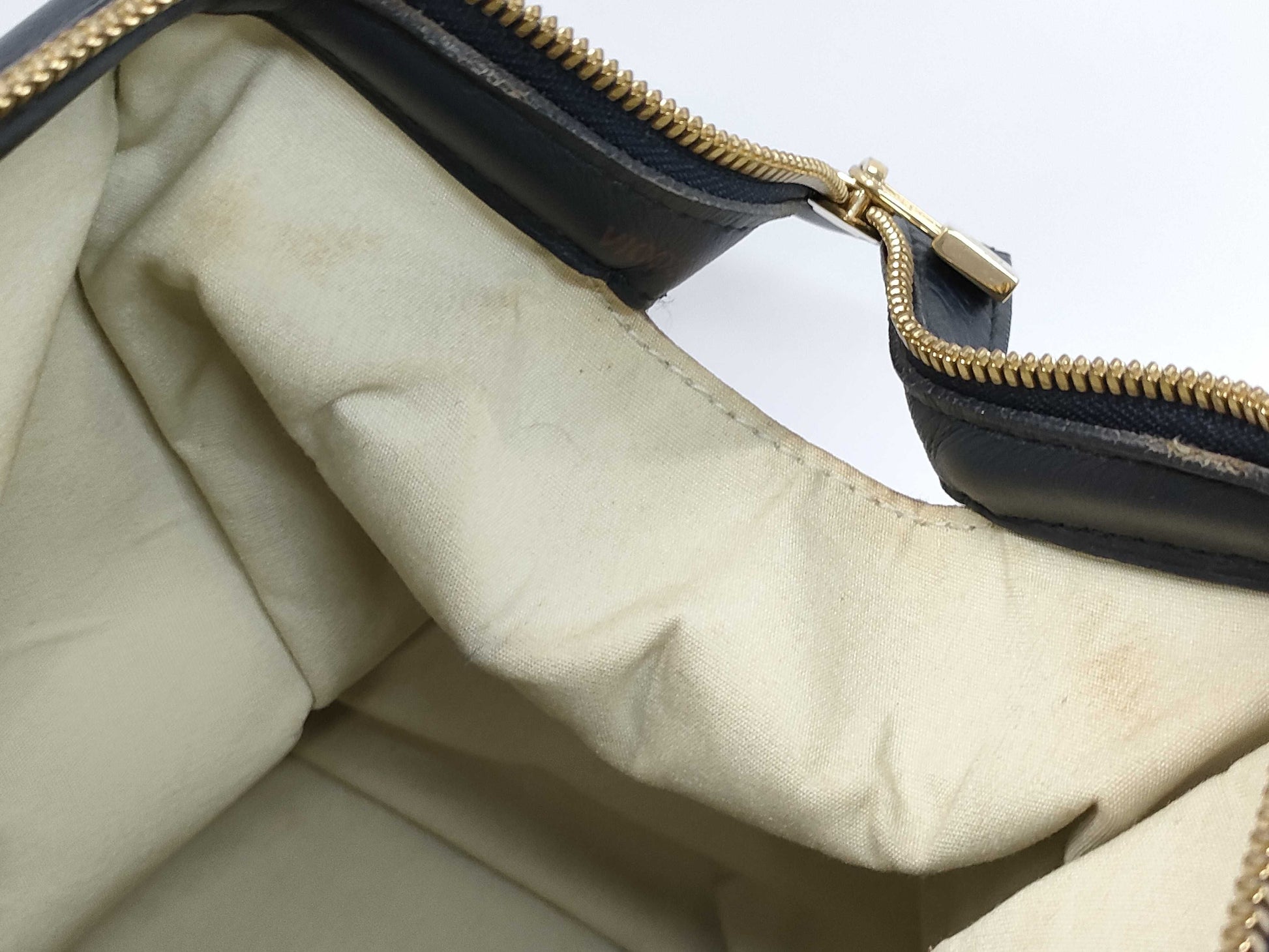 LOUIS VUITTON Monogram Mini Josephine Handbag