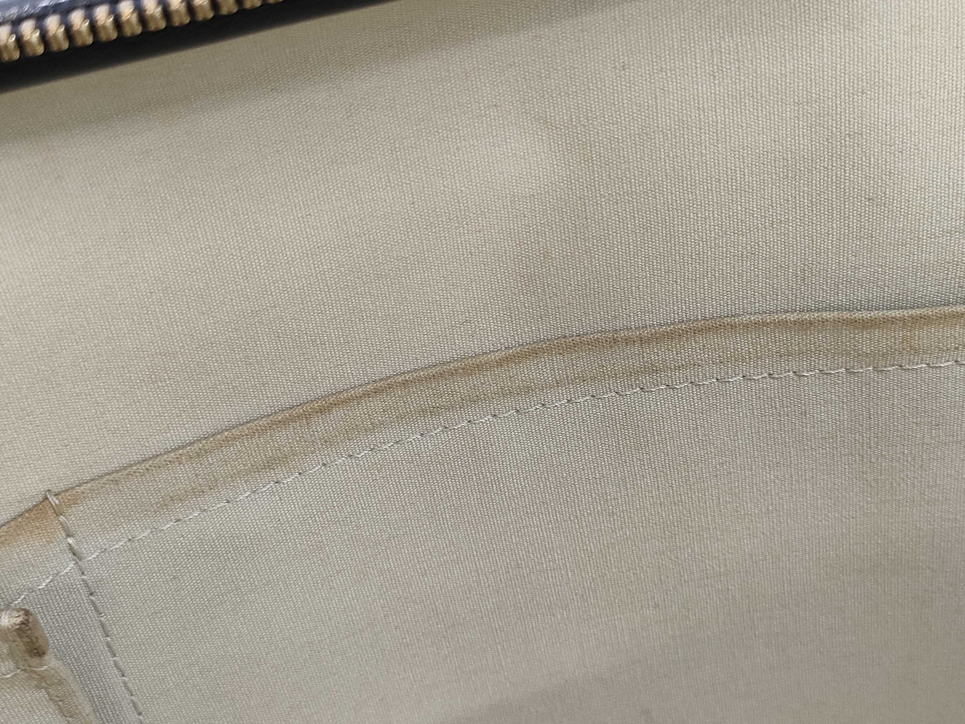 LOUIS VUITTON Monogram Mini Josephine Handbag