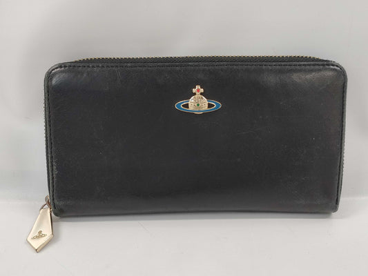  Vivienne Westwood Zippy Long Wallet