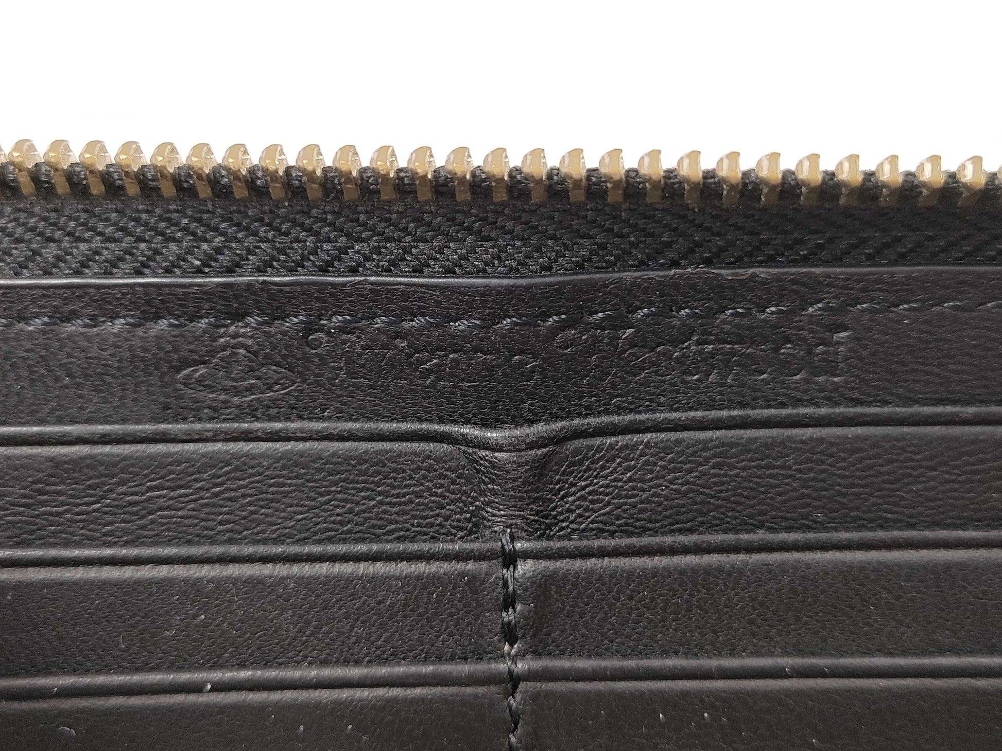  Vivienne Westwood Zippy Long Wallet