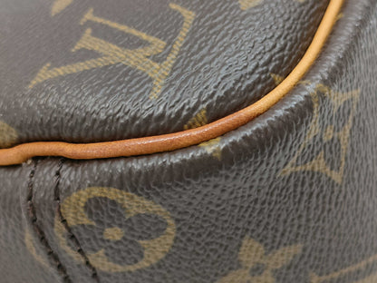 LOUIS VUITTON Monogram M42228 Trouville Handbag