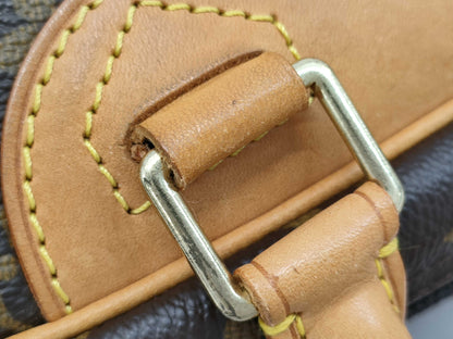LOUIS VUITTON Monogram M42228 Trouville Handbag