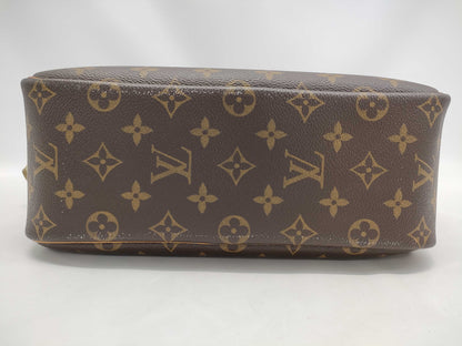 LOUIS VUITTON Monogram M42228 Trouville Handbag