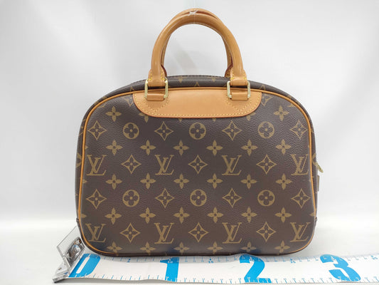 LOUIS VUITTON Monogram M42228 Trouville Handbag