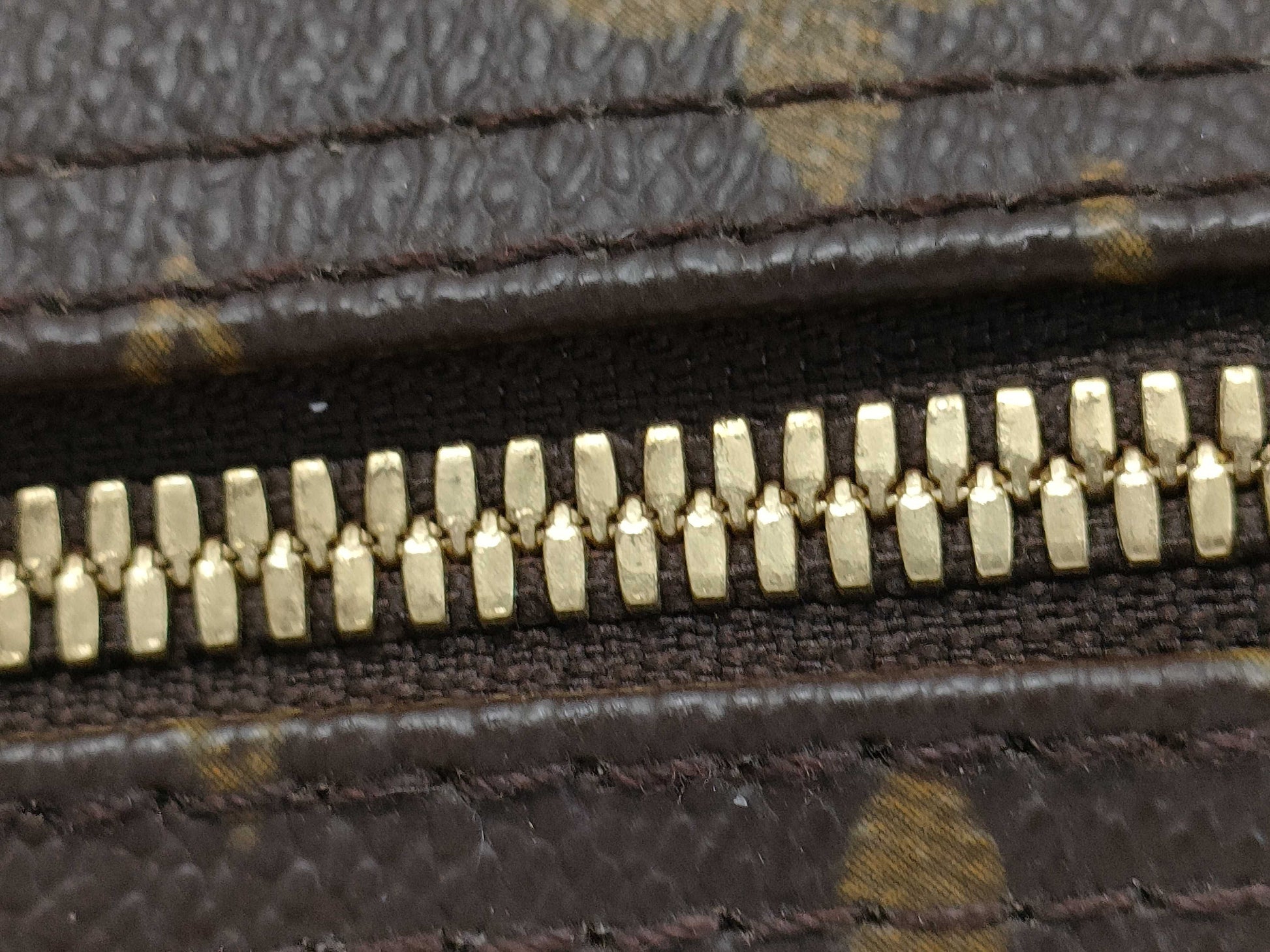 LOUIS VUITTON Monogram M42228 Trouville Handbag