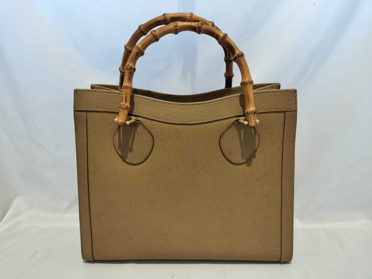 GUCCI Bamboo 002-1186 Handbag