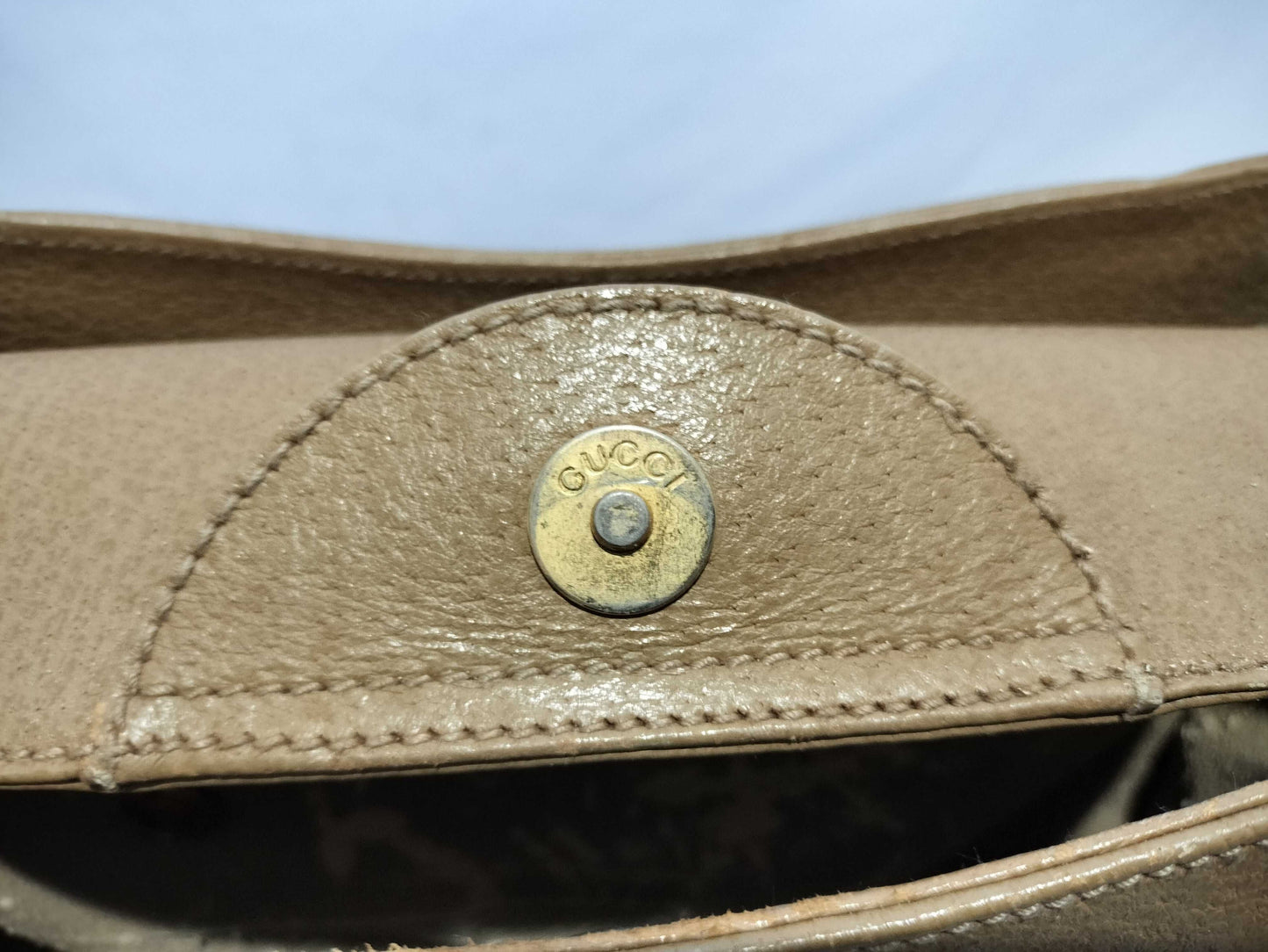 GUCCI Bamboo 002-1186 Handbag
