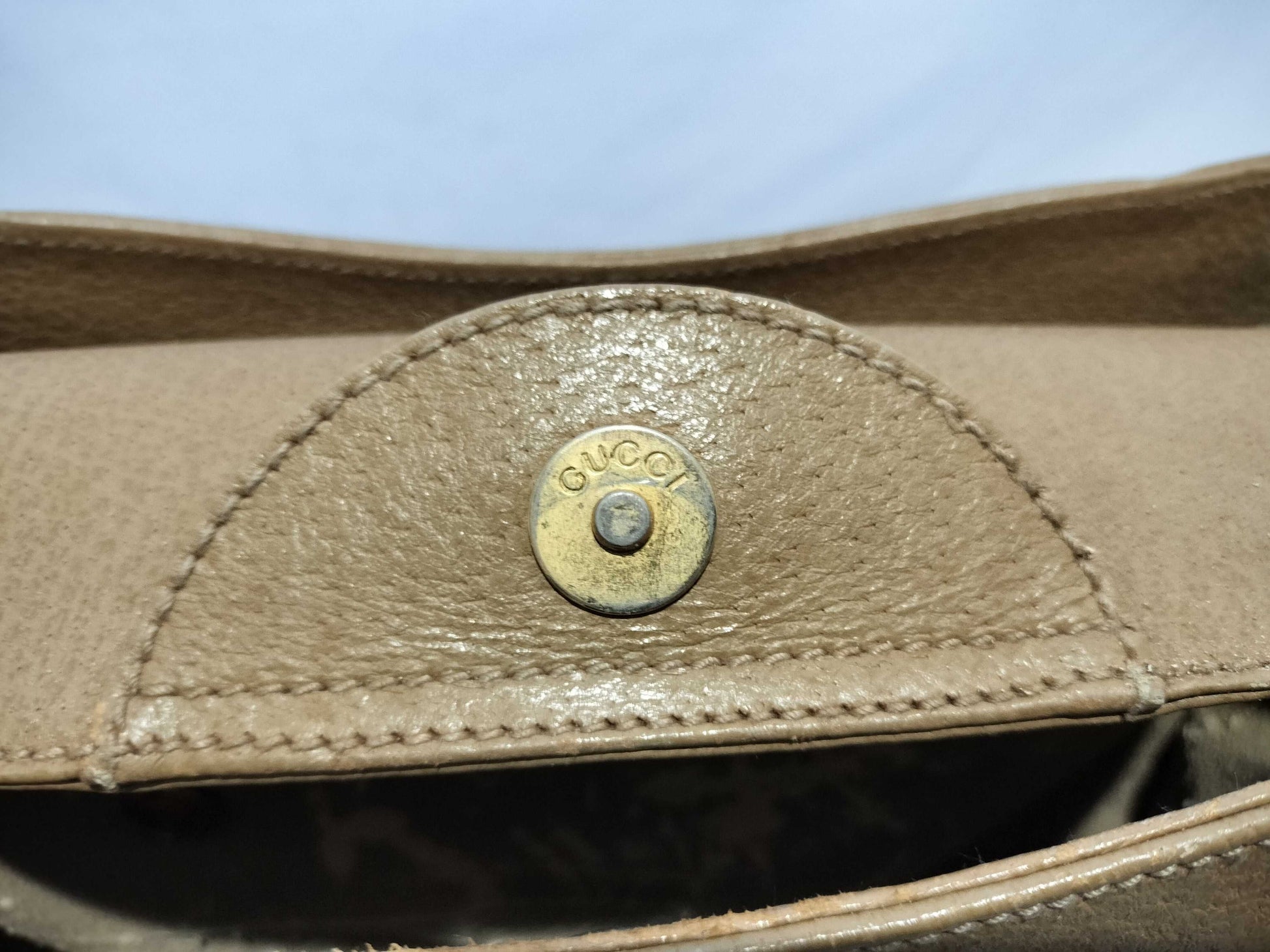 GUCCI Bamboo 002-1186 Handbag