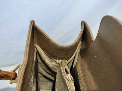 GUCCI Bamboo 002-1186 Handbag