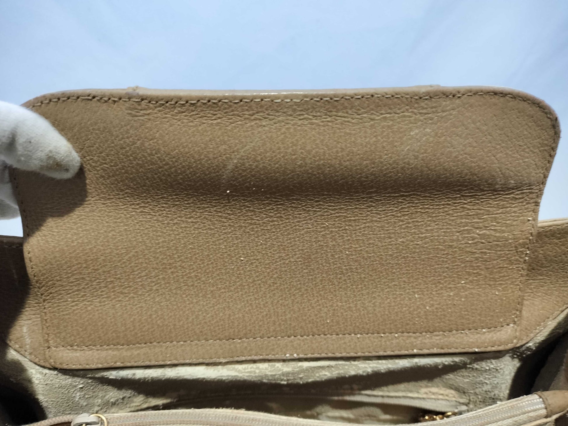GUCCI Bamboo 002-1186 Handbag