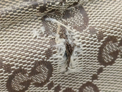 GUCCI GG Canvas Sherry 131280 Tote Bag