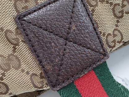 GUCCI GG Canvas Sherry 131280 Tote Bag