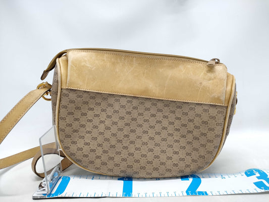 GUCCI Old Shima 001 115 4001 Shoulder Bag