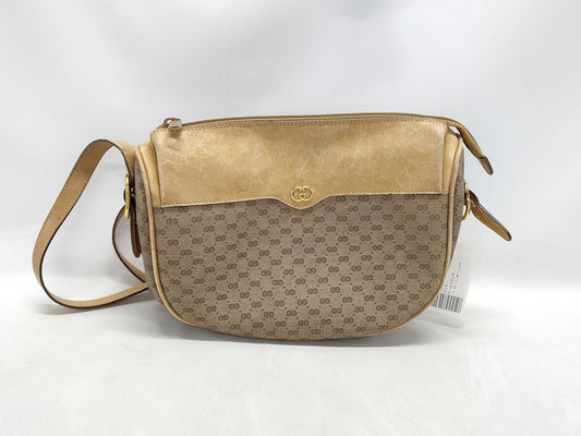 GUCCI Old Shima 001 115 4001 Shoulder Bag