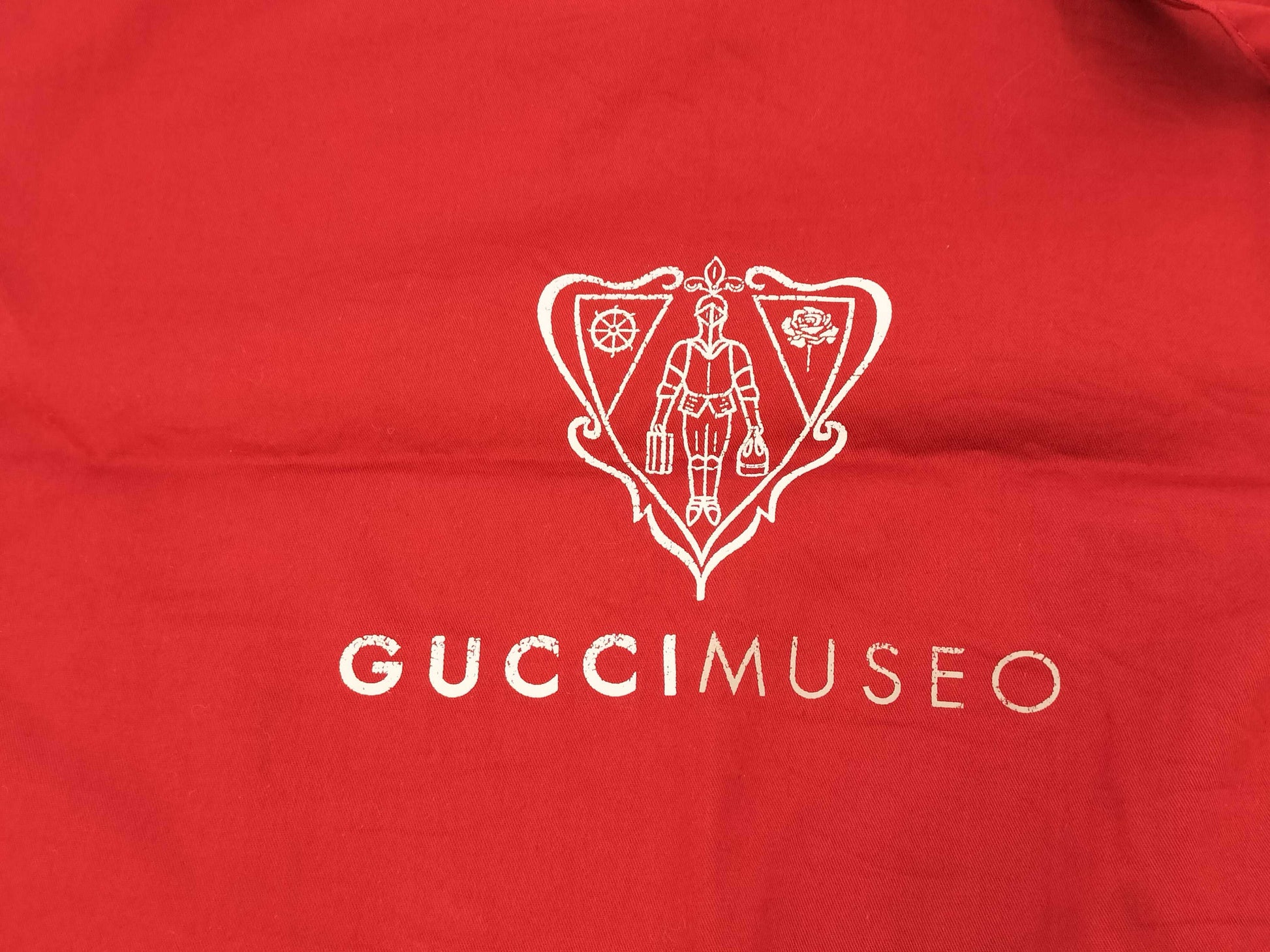 GUCCI Museo Gucci Museum Eco Bag Set of 2