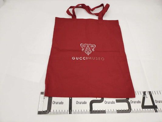 GUCCI Museo Gucci Museum Eco Bag Set of 2