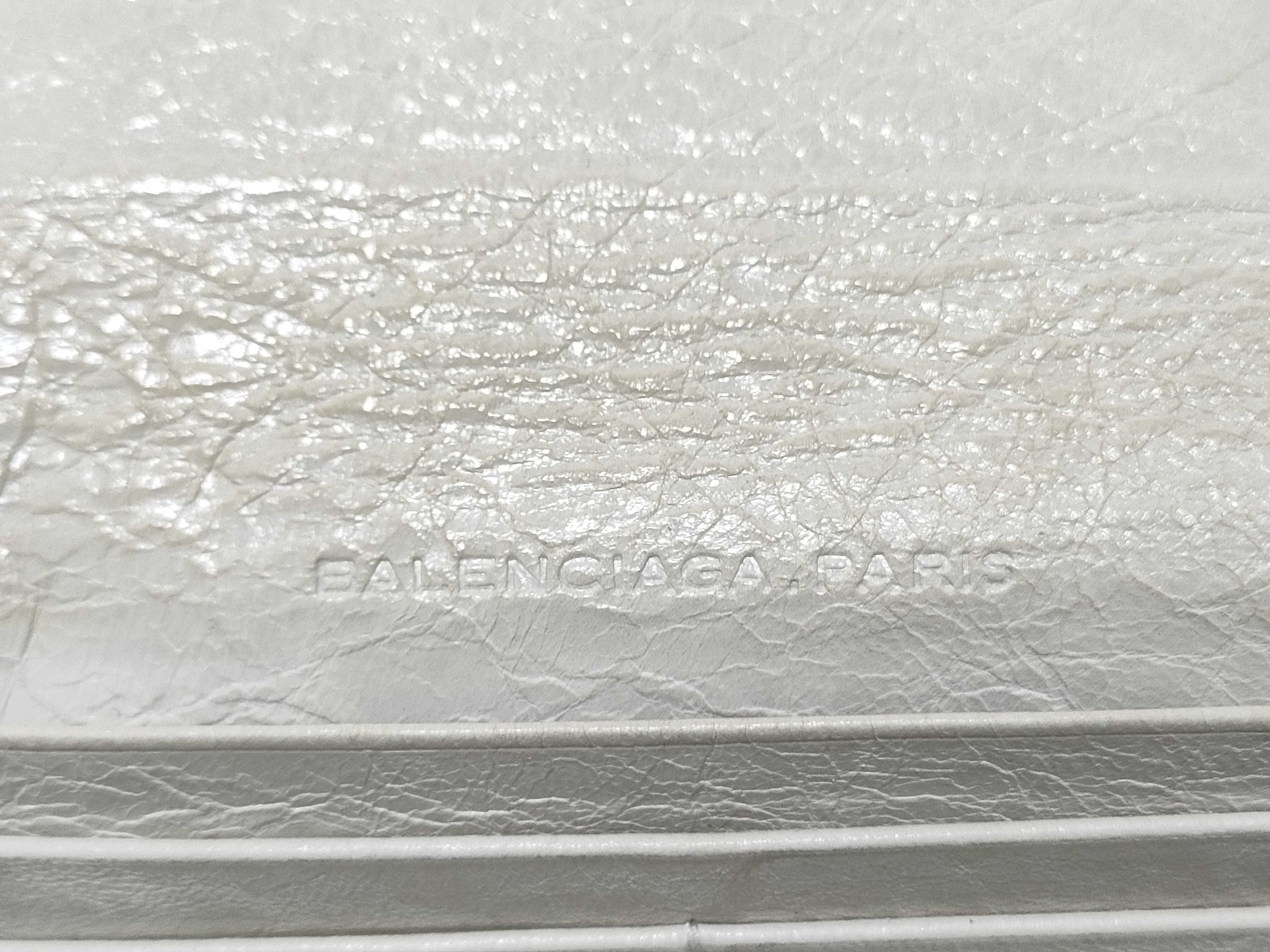 BALENCIAGA City Long Wallet/Hat Wallet