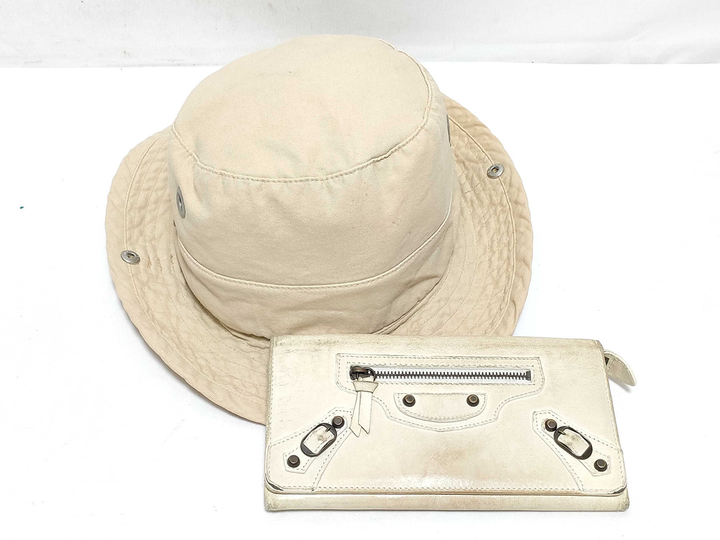 BALENCIAGA City Long Wallet/Hat Wallet