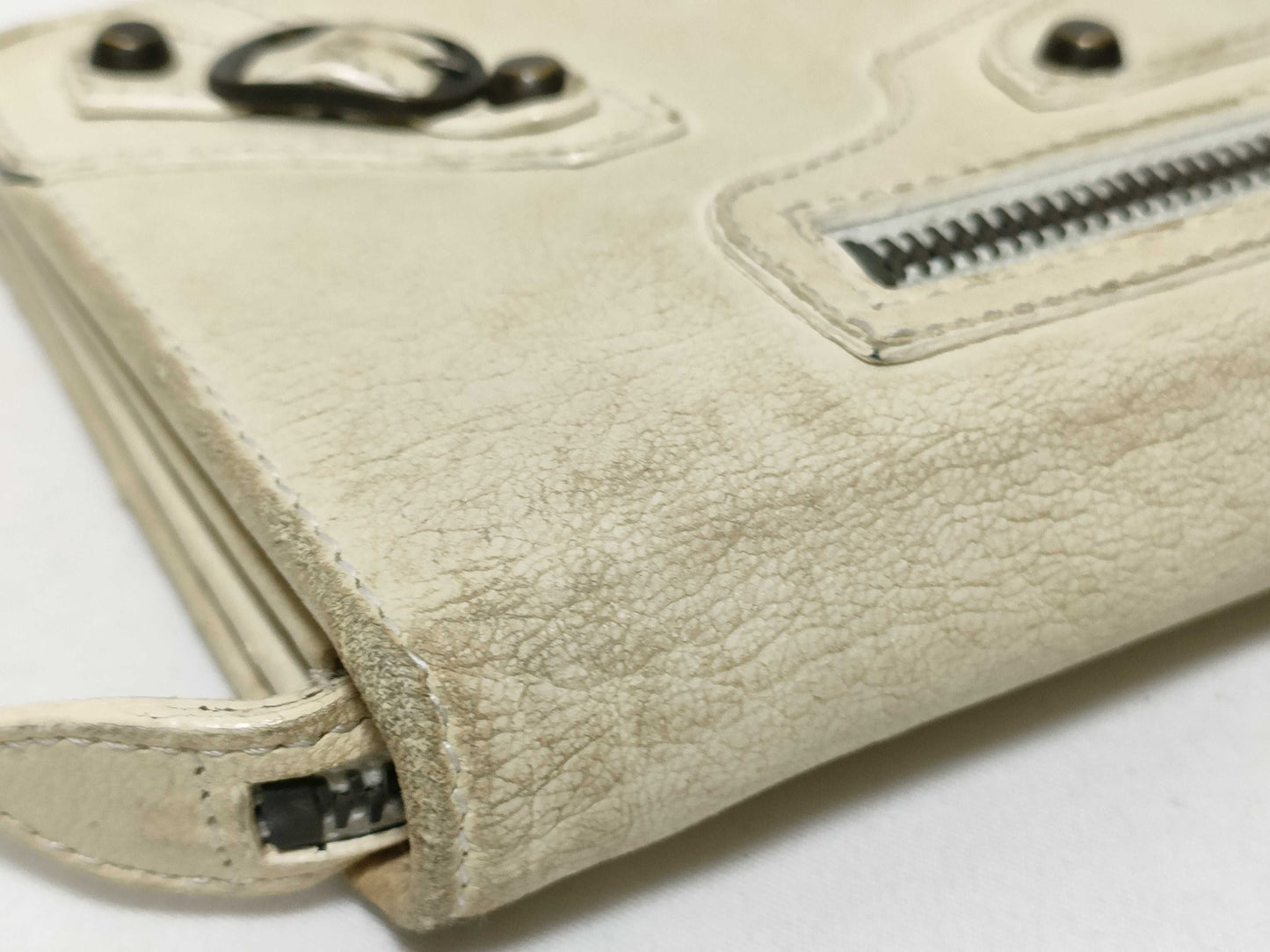 BALENCIAGA City Long Wallet/Hat Wallet