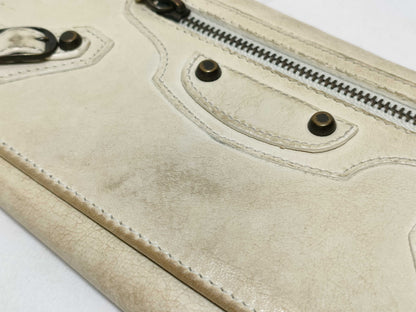BALENCIAGA City Long Wallet/Hat Wallet