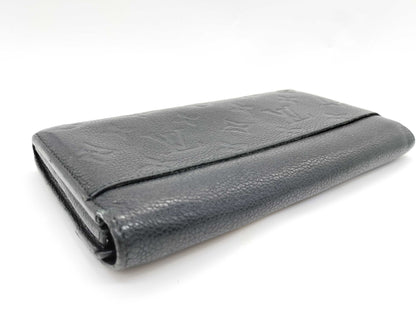 LOUIS VUITTON CA2126 Monogram Empreinte Portefeuille Sarah Wallet