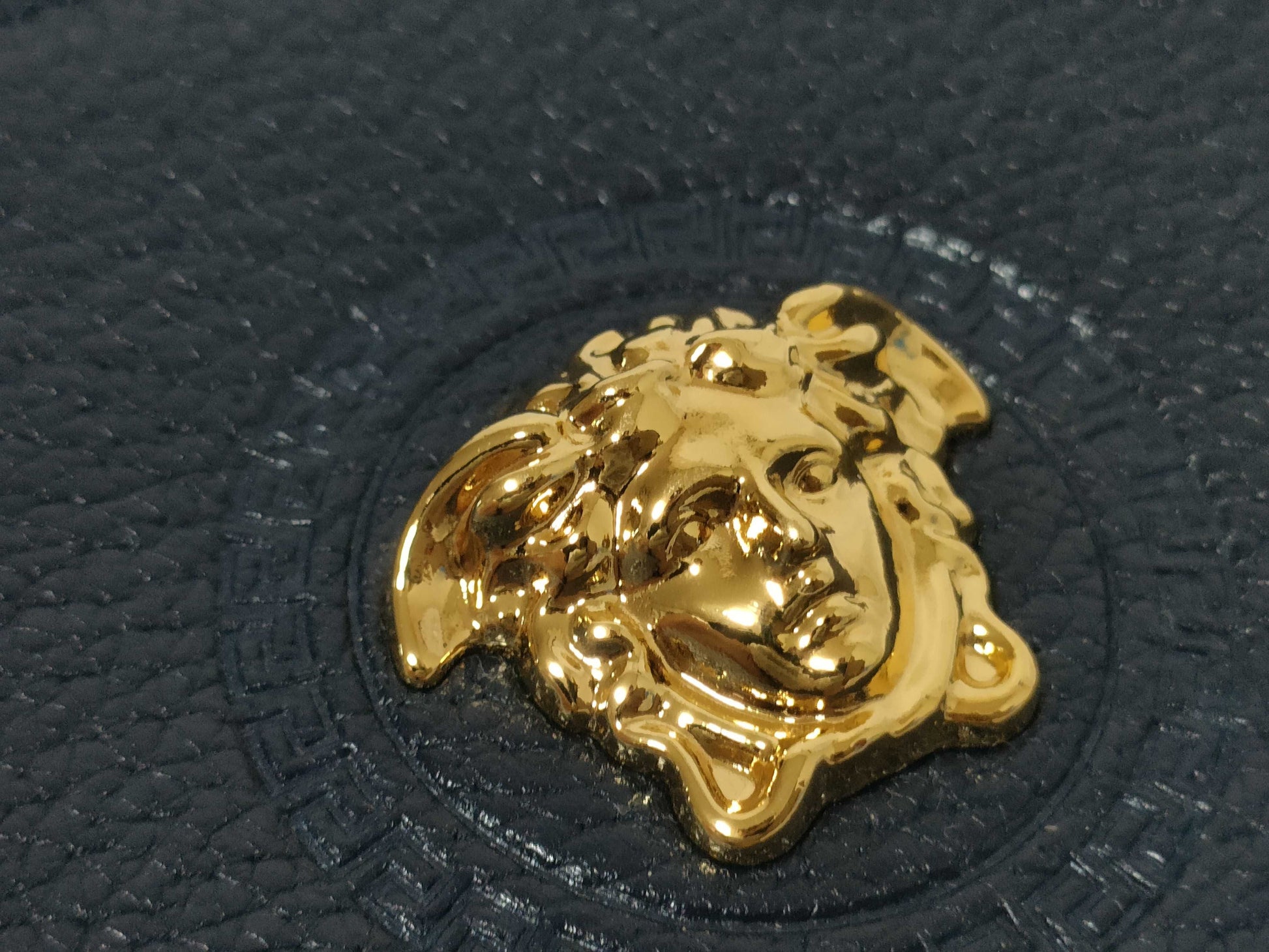 Versace / Second bag / Leather / Medusa clutch bag