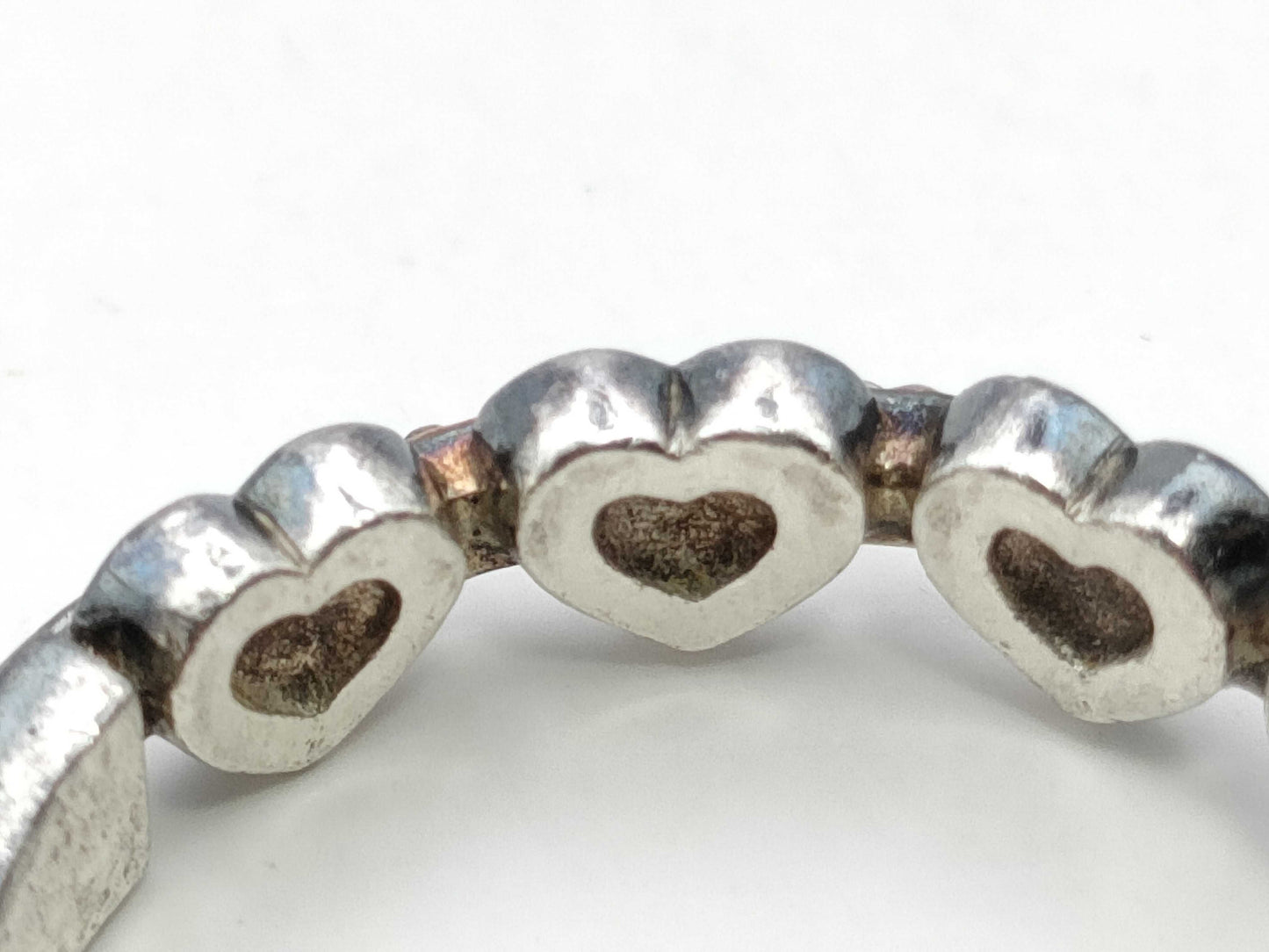 CHANEL 95P Heart Rhinestone Earrings 95P Accessories Collection Accessories Collection 