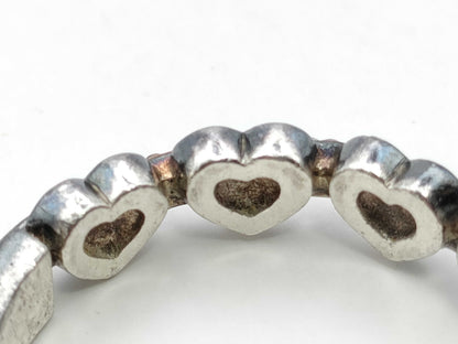 CHANEL 95P Heart Rhinestone Earrings 95P Accessories Collection Accessories Collection 