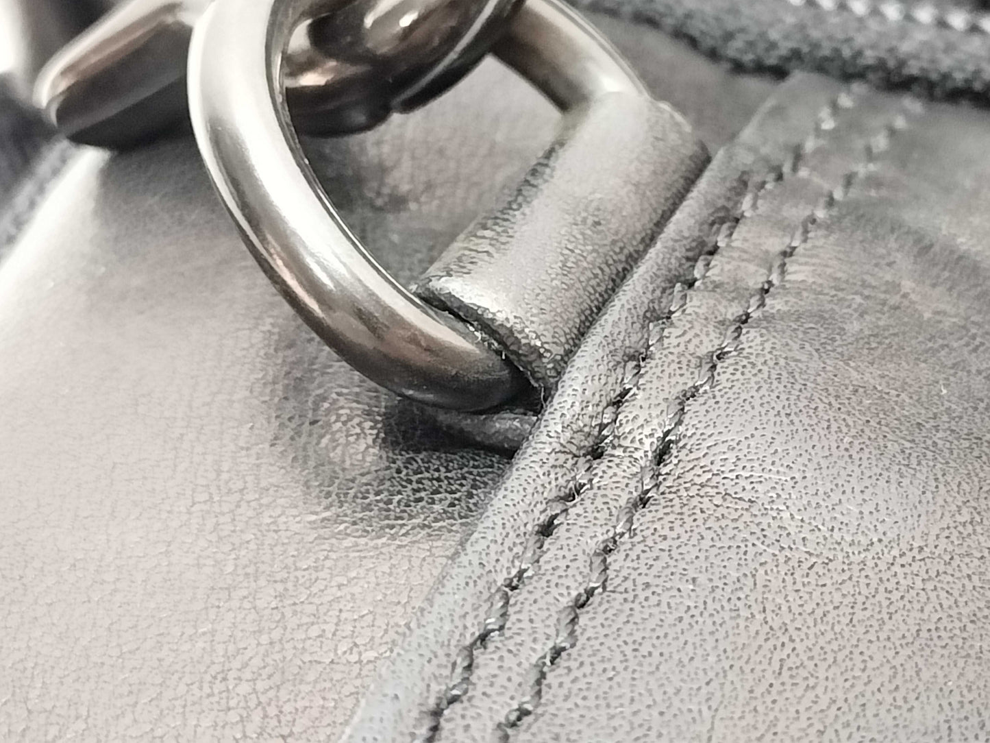 PORTER Leather Shoulder Bag