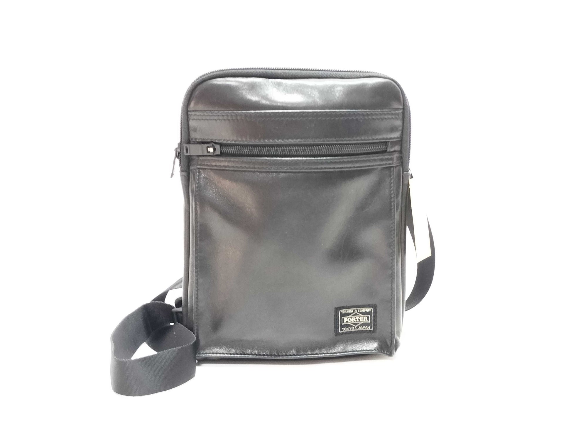 PORTER Leather Shoulder Bag