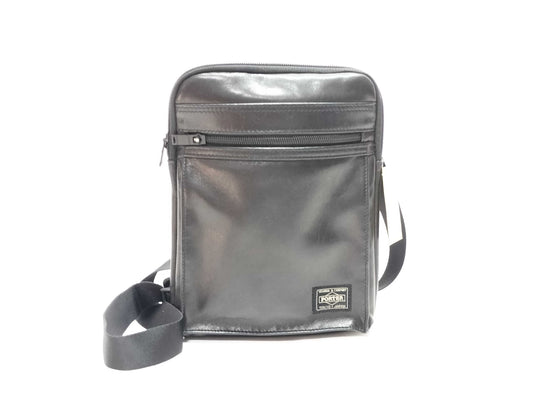 PORTER Leather Shoulder Bag