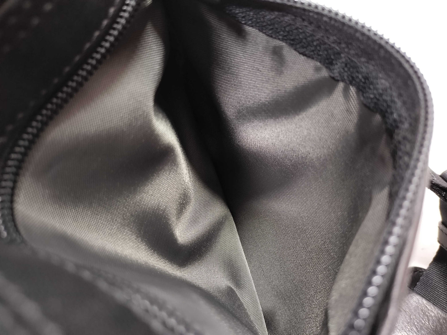 PORTER Leather Shoulder Bag