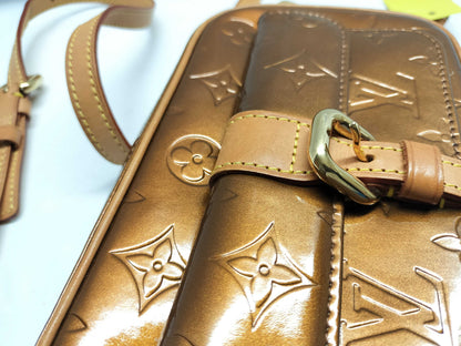 LOUIS VUITTON TH1000 Vernis M91109 Christie MM Shoulder Bag