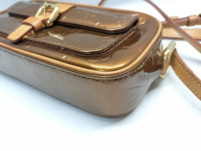 LOUIS VUITTON TH1000 Vernis M91109 Christie MM Shoulder Bag