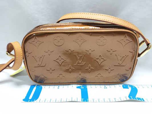 LOUIS VUITTON TH1000 Vernis M91109 Christie MM Shoulder Bag