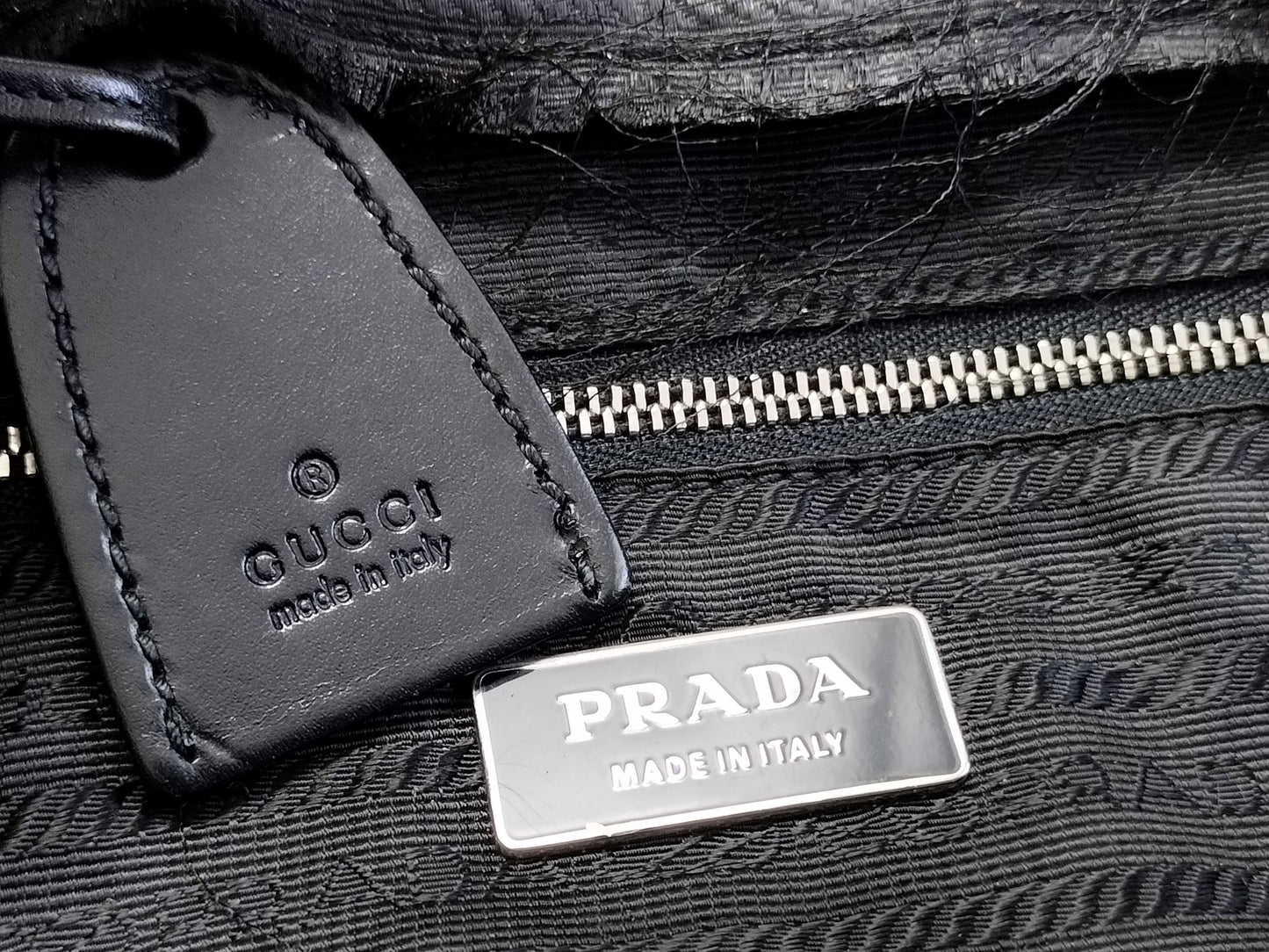 GUCCI GG Canvas Prada/Bag *2 Handbag