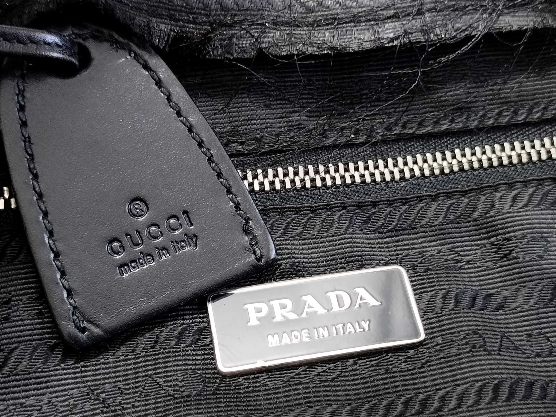 GUCCI GG Canvas Prada/Bag *2 Handbag
